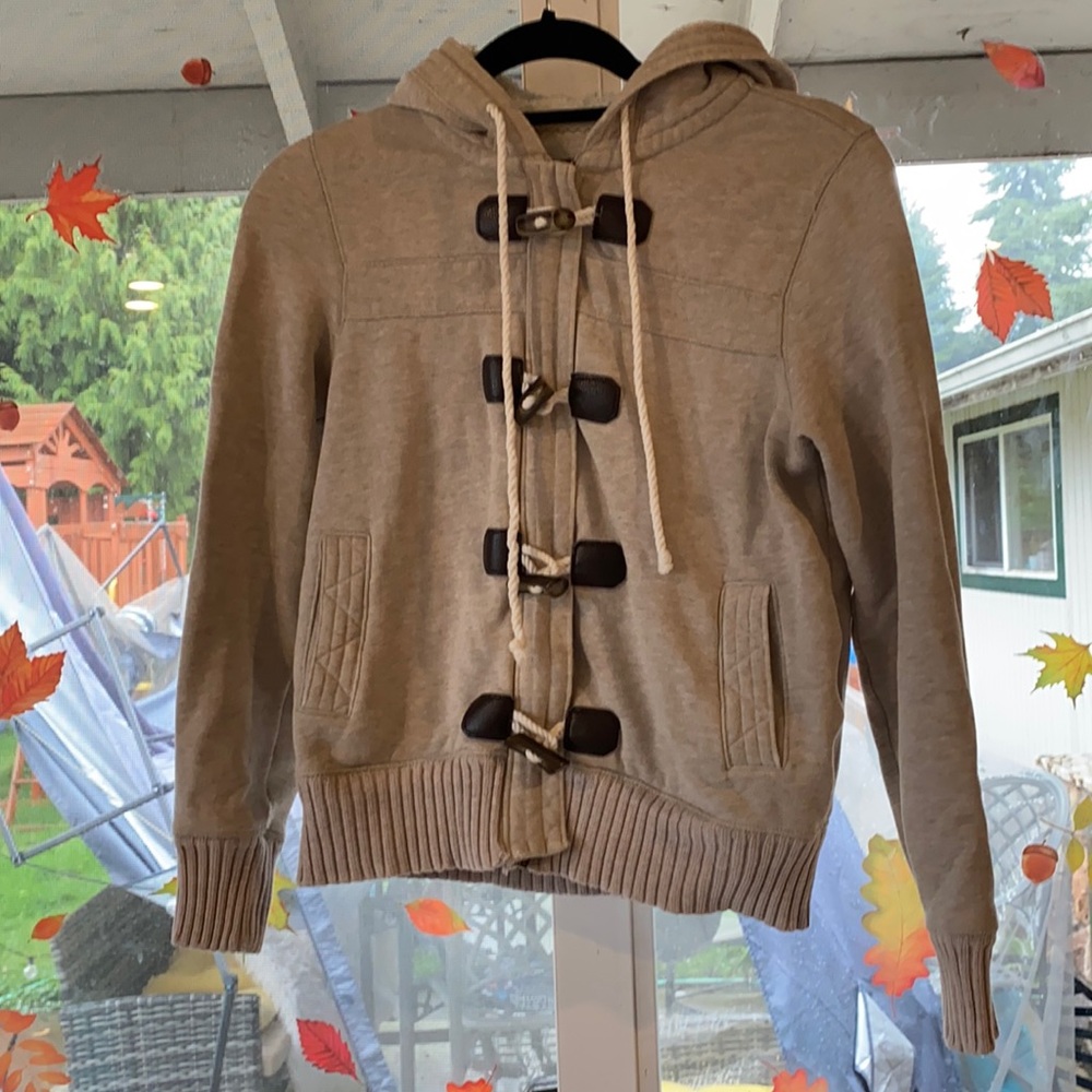 Tan jacket
